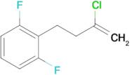 2-Chloro-4-(2,6-difluorophenyl)-1-butene