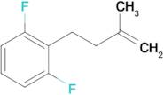 4-(2,6-Difluorophenyl)-2-methyl-1-butene