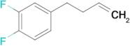 4-(3,4-Difluorophenyl)-1-butene