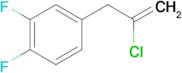 2-Chloro-3-(3,4-difluorophenyl)-1-propene