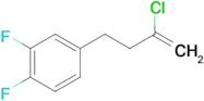 2-Chloro-4-(3,4-difluorophenyl)-1-butene