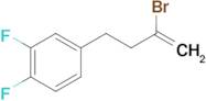 2-Bromo-4-(3,4-difluorophenyl)-1-butene