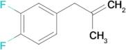 3-(3,4-Difluorophenyl)-2-methyl-1-propene