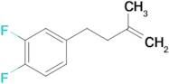 4-(3,4-Difluorophenyl)-2-methyl-1-butene