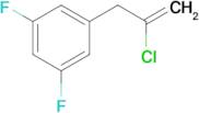 2-Chloro-3-(3,5-difluorophenyl)-1-propene
