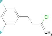 2-Chloro-4-(3,5-difluorophenyl)-1-butene
