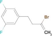 2-Bromo-4-(3,5-difluorophenyl)-1-butene