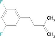 4-(3,5-Difluorophenyl)-2-methyl-1-butene