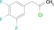 2-Chloro-3-(3,4,5-trifluorophenyl)-1-propene