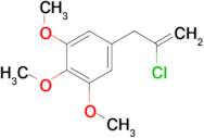 2-Chloro-3-(3,4,5-trimethoxyphenyl)-1-propene