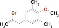 2-Bromo-3-(3,5-dimethyl-4-methoxyphenyl)-1-propene