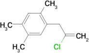 2-Chloro-3-(2,4,5-trimethylphenyl)-1-propene