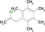 2-Chloro-3-(2,3,4,5,6-pentamethylphenyl)-1-propene