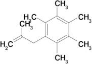 2-Methyl-3-(2,3,4,5,6-pentamethylphenyl)-1-propene