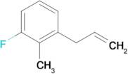 3-(3-Fluoro-2-methylphenyl)-1-propene