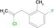 2-Chloro-3-(3-fluoro-2-methylphenyl)-1-propene