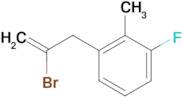 2-Bromo-3-(3-fluoro-2-methylphenyl)-1-propene