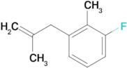 3-(3-Fluoro-2-methylphenyl)-2-methyl-1-propene