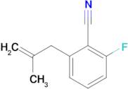 3-(2-Cyano-3-fluorophenyl)-2-methyl-1-propene