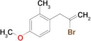 2-Bromo-3-(4-methoxy-2-methylphenyl)-1-propene