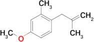 3-(4-Methoxy-2-methylphenyl)-2-methyl-1-propene