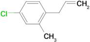 3-(4-Chloro-2-methylphenyl)-1-propene