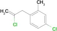 2-Chloro-3-(4-chloro-2-methylphenyl)-1-propene