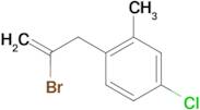 2-Bromo-3-(4-chloro-2-methylphenyl)-1-propene