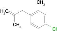 3-(4-Chloro-2-methylphenyl)-2-methyl-1-propene