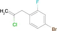 3-(4-Bromo-2-fluorophenyl)-2-chloro-1-propene