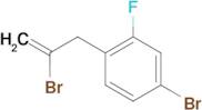 2-Bromo-3-(4-bromo-2-fluorophenyl)-1-propene