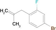 3-(4-Bromo-2-fluorophenyl)-2-methyl-1-propene