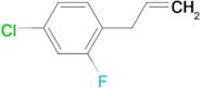 3-(4-Chloro-2-fluorophenyl)-1-propene