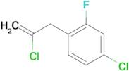 2-Chloro-3-(4-Chloro-2-fluorophenyl)-1-propene