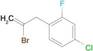 2-Bromo-3-(4-chloro-2-fluorophenyl)-1-propene