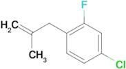 3-(4-Chloro-2-fluorophenyl)-2-methyl-1-propene