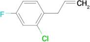 3-(2-Chloro-4-fluorophenyl)-1-propene