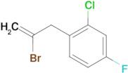 2-Bromo-3-(2-chloro-4-fluorophenyl)-1-propene