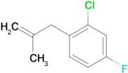 3-(2-Chloro-4-fluorophenyl)-2-methyl-1-propene