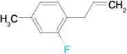 3-(2-Fluoro-4-methylphenyl)-1-propene