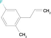 3-(5-Fluoro-2-methylphenyl)-1-propene