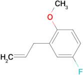 3-(5-Fluoro-2-methoxyphenyl)-1-propene