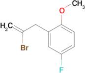 2-Bromo-3-(5-fluoro-2-methoxyphenyl)-1-propene