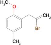 2-Bromo-3-(2-methoxy-5-methylphenyl)-1-propene