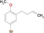 4-(5-Bromo-2-methoxyphenyl)-1-butene