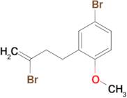 2-Bromo-4-(5-bromo-2-methoxyphenyl)-1-butene