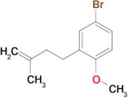 4-(5-Bromo-2-methoxyphenyl)-2-methyl-1-butene