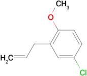 3-(3-Chloro-6-methoxyphenyl)-1-propene