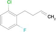 4-(2-Chloro-6-fluorophenyl)-1-butene