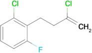 2-Chloro-4-(2-chloro-6-fluorophenyl)-1-butene